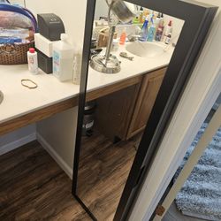 Mirror Jewelry Storage Cabinet Great Condition 