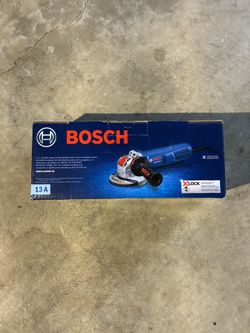 Bosch X-LOCK 5-in 10-Amp Paddle Switch Angle Grinder