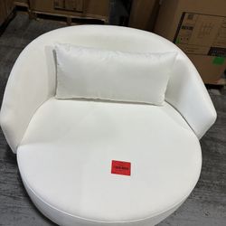 Love Seat White