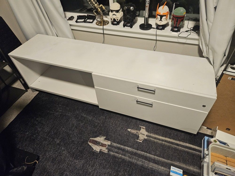 All Metal Office Credenza