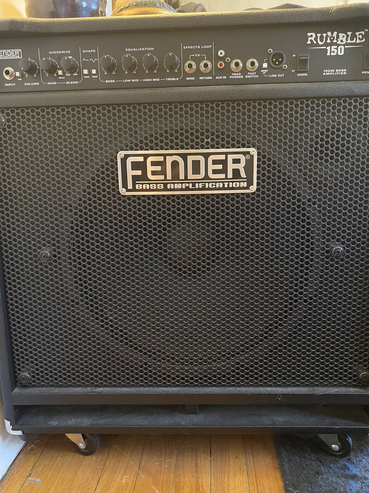 Fender Rumble 150 Bass Amp