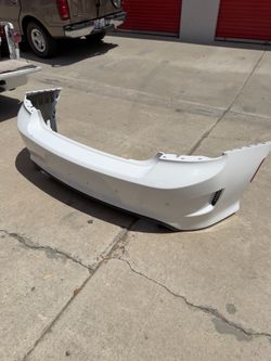 Rear Bumper