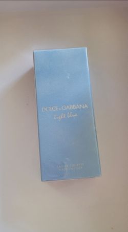 DOLCE & GABBANA LIGHT BLUE