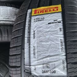 💥215/55R17💥 PIRELLI P ZERO A/S