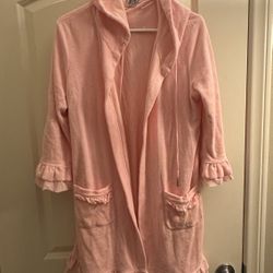 VINTAGE -Juicy Couture Pink Robe 