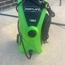 Electric Power Washer 1750 PSI Portland Works