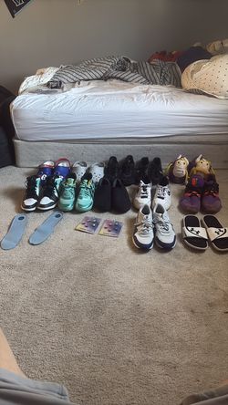 Offer!Huge Shoe Bundle – Jordans, Nike, Crocs, Slides