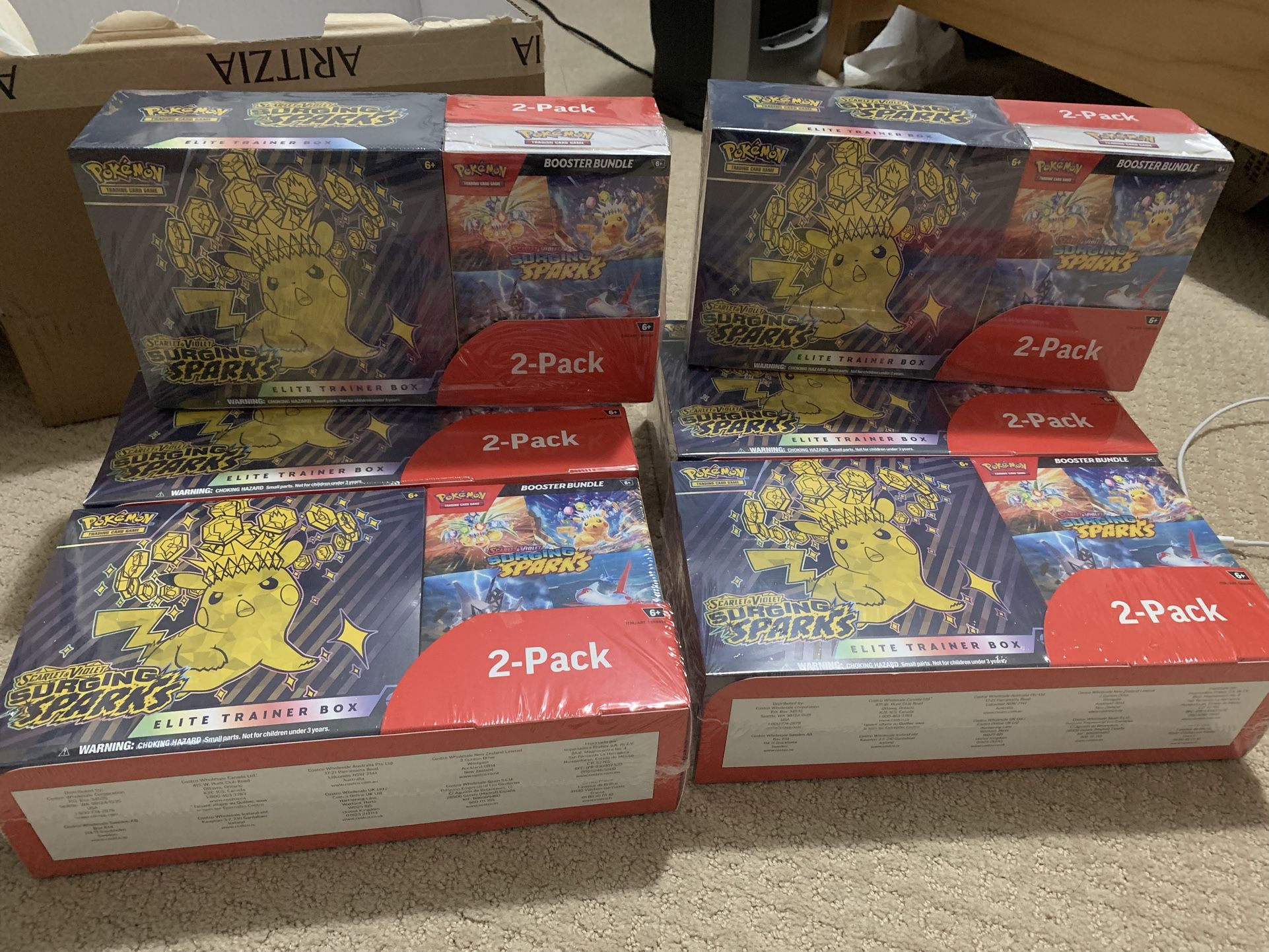 SURGING SPARKS COSTCO BUNDLE