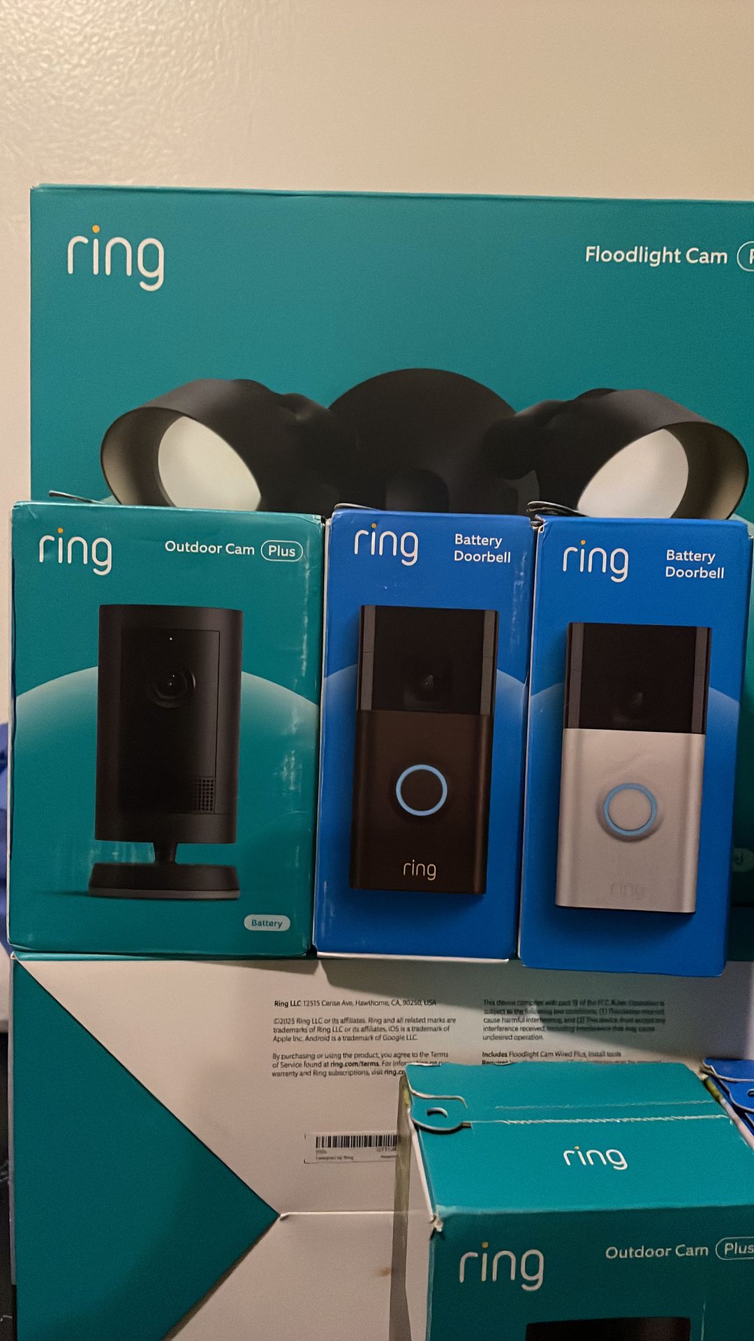 Ring Doorbell Ring outdoor cam