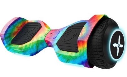 Hover-1 Hoverboard Rainbow Tie-Dye