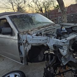  Nissan Frontier Parting Out 
