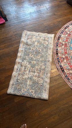 7 foot washable runner
