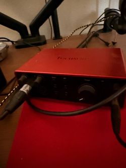 Focusrite 4i4 4th Gen Audio Interface