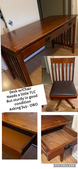 Desk with Chair