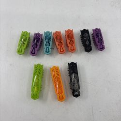 Lot of 10 HexBug Nano Bots Vibrating Bugs Micro Robots 4 Needs New Batteries
