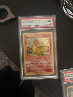 PSA 10 Charmander 2023