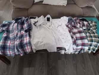 5 boy shirts (10-14)