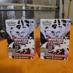 Pokemon White Flare Booster Bundles