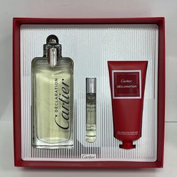 Declaration By Cartier 3 Pc Gift Set - Only $85!!