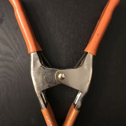 9"  PONY 3203-HT SPRING CLAMP WITH PROTECTED HANDLES