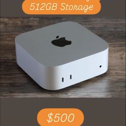 2024 Mac Mini M4 16GB 512GB
