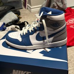 True Blue Jordan 1