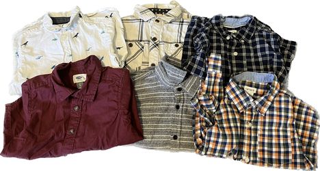 Button Up Shirts Size 4t Boy