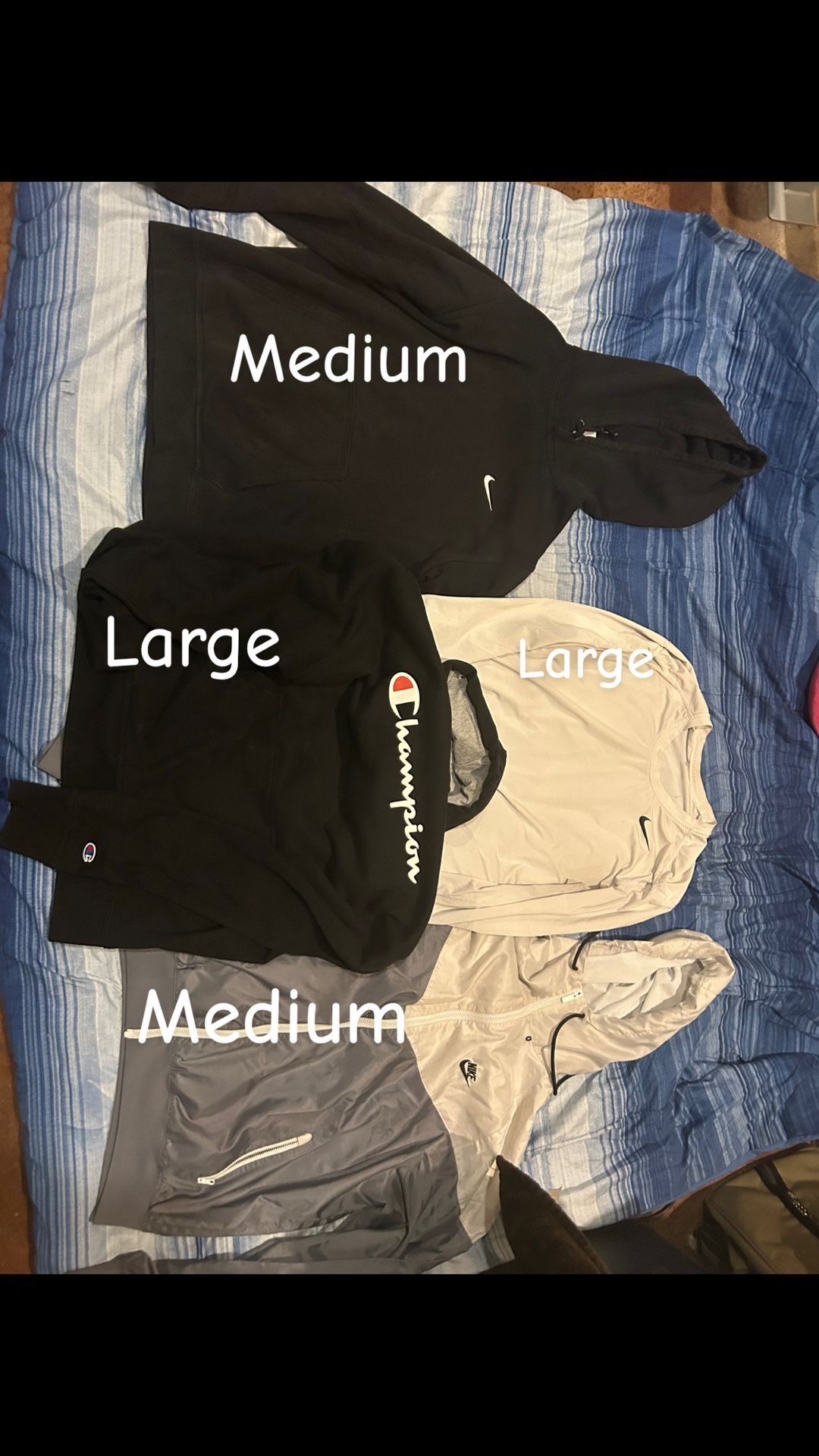 Nike/Champion Clothing