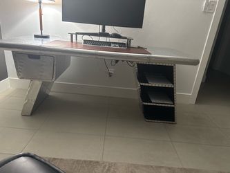 Large Aviator Executive Desk