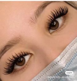 Free Eyelashes Extensions
