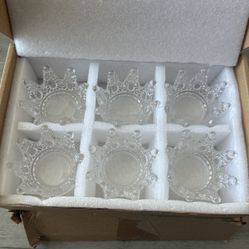 Crown Candle Holders 