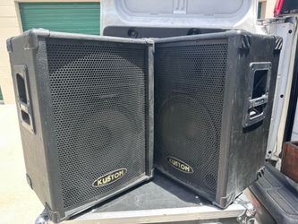 Kustom KPC12 Passive PA Speaker 12” pair