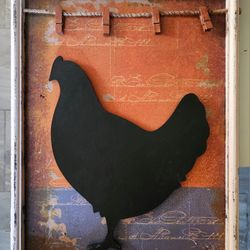 Farmhouse Chicken Wall Art