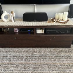 Wood Tv Stand 59”