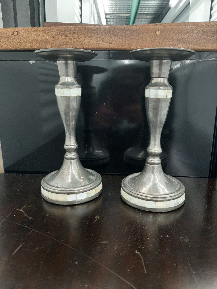 Candle Holders.