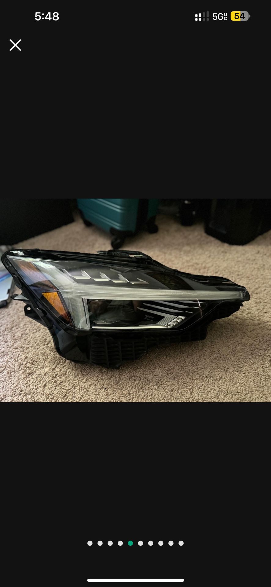 2023 Genuine Polestar 2 Headlight