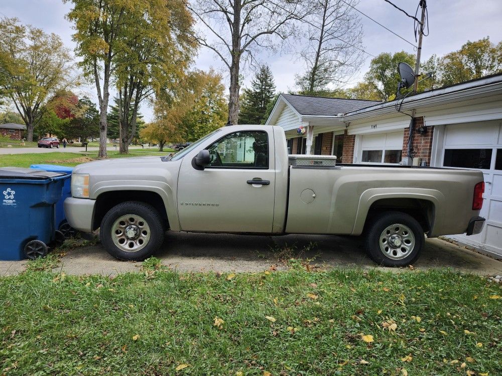2007 Chevrolet Silverado