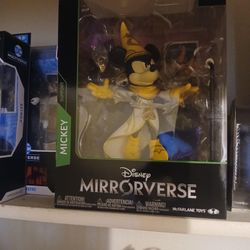 Disney Mirrorverse Mickey Mouse Figure 2021