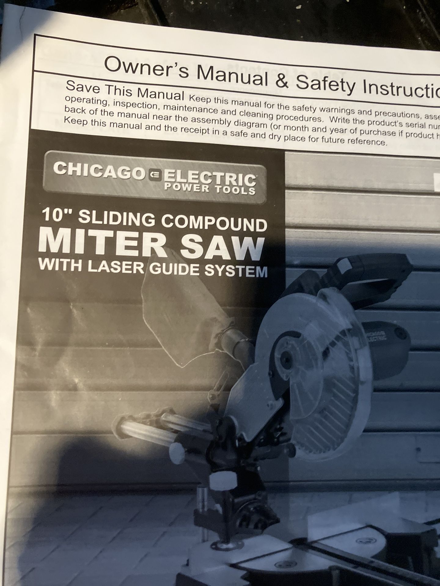 Miter saw will take a reasonable offer