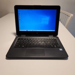 HP ProBook x360 11 G1 EE Touchscreen Convertible Laptop Computer 11.6" LED Display PC ** internal speaker don't work** Intel Dual-Core Processor i5-7y