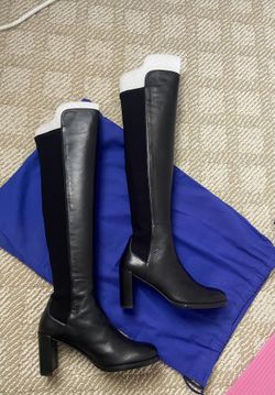 Stuart Weitzman Leather Boots