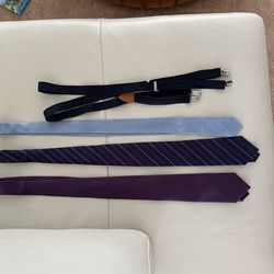 FREE TIES AND SUSPENDER