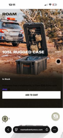 Roam 105 L
