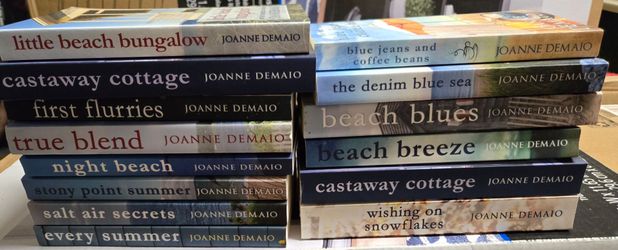 Lot of 18 Joanne Demaio SIGNED AUTOGRAPHED please Read Beach