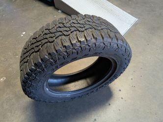 275 60 20 GOODYEAR WRANGLER TIRE DODGE RAM TITAN TUNDRA SILVERADO SUBURBAN TAHOE SIERRA DENALI