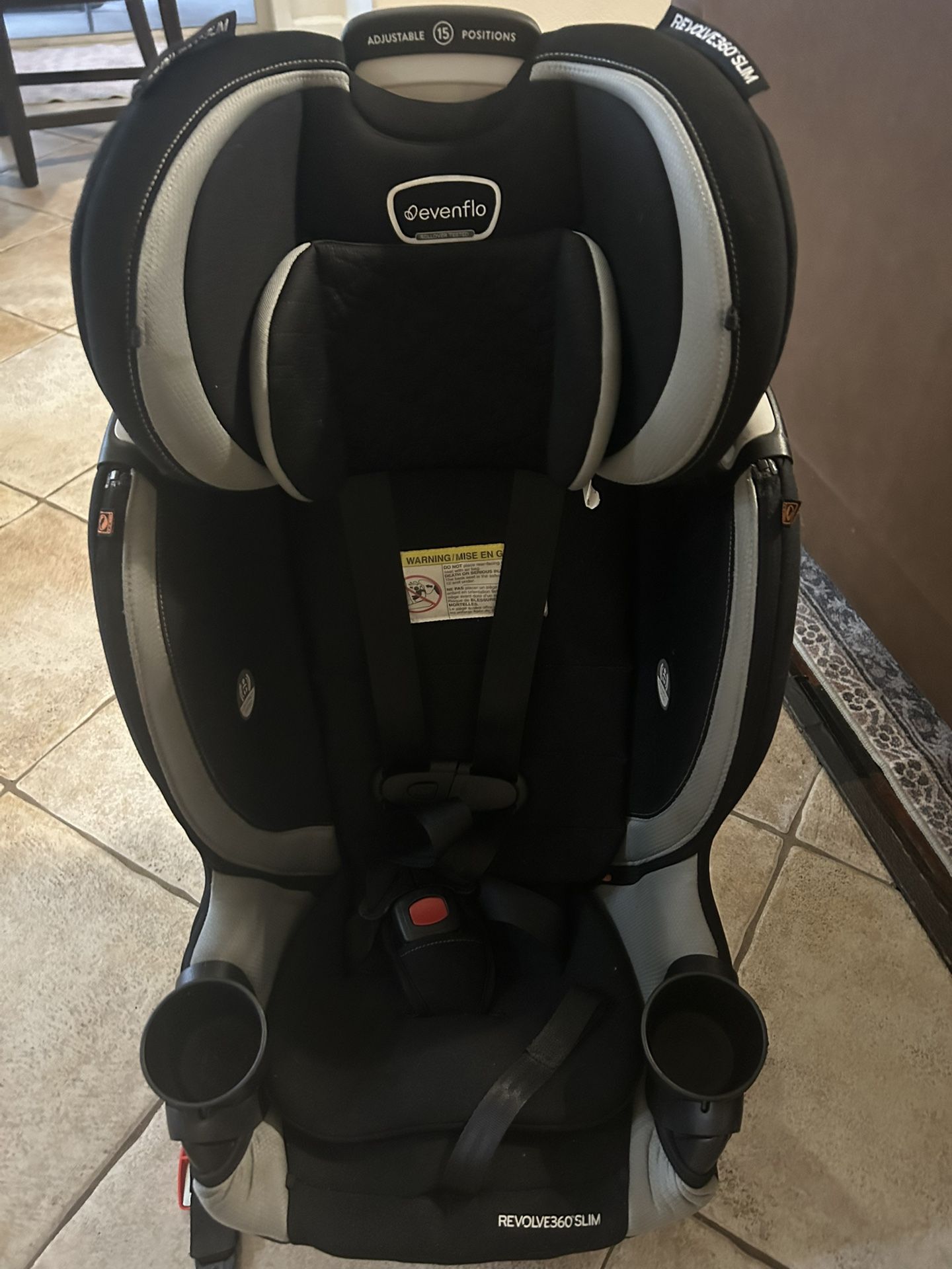 Evenflo Revolve 360 Slim Car seat