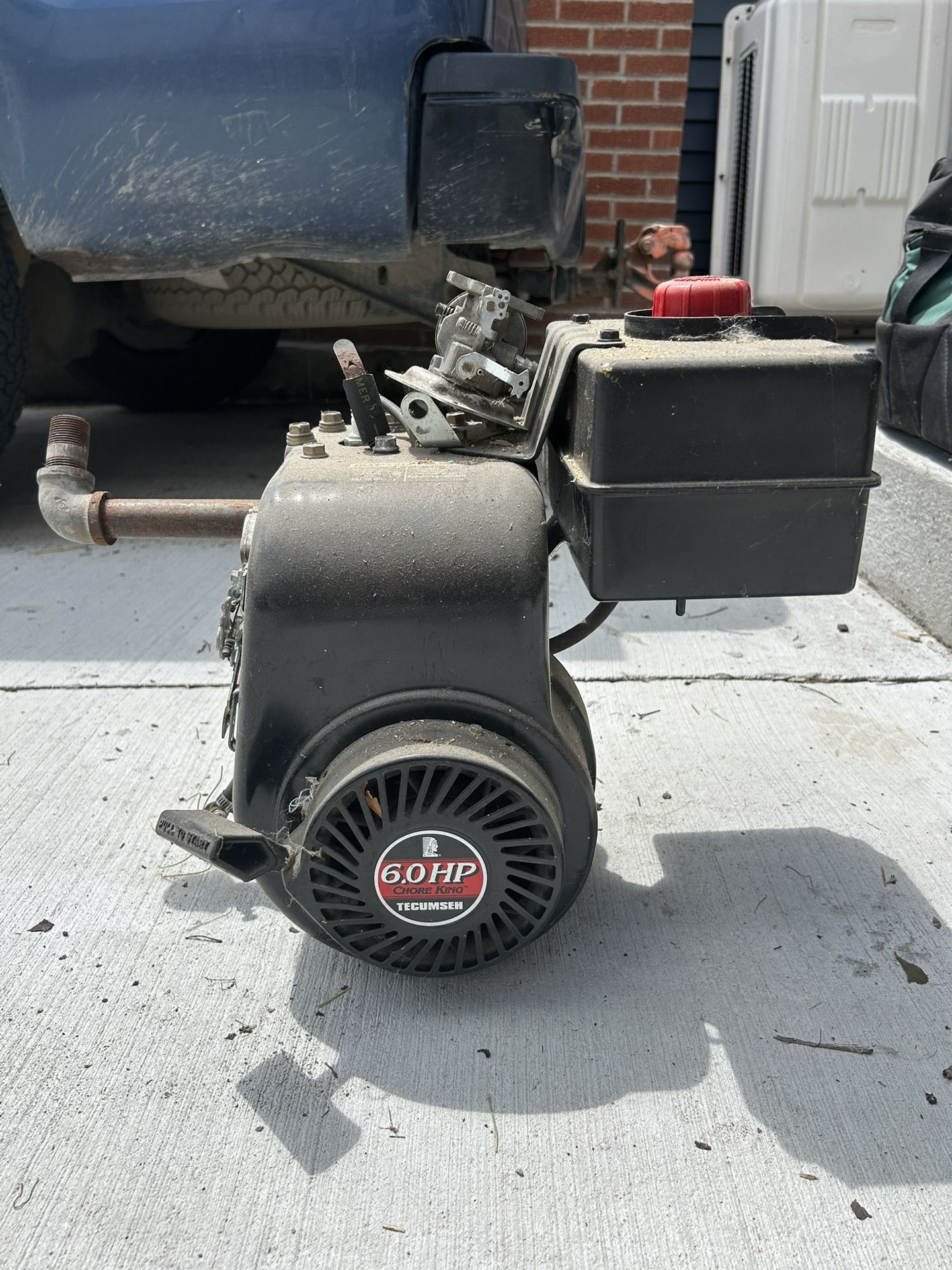 6HP Tecumseh Chore King