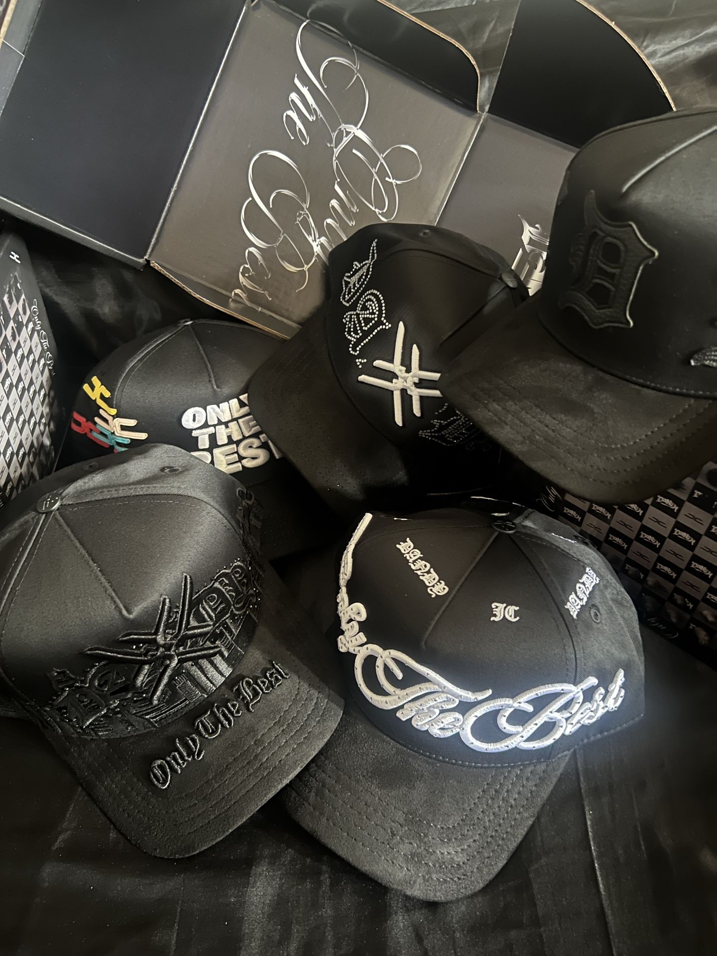 Dandy Hats x JC Hats “Only The Best” Collab Hat