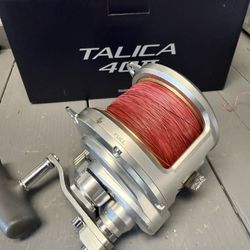 Shimano talica 40 fishing reel