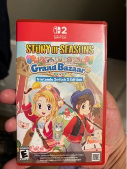 Story Of Seasons Grand Bazaar